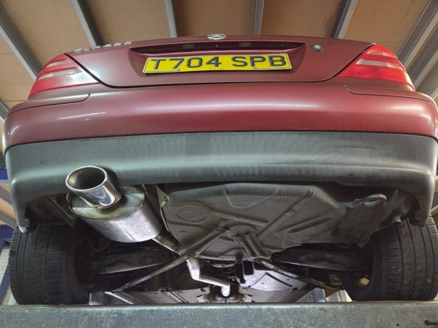 Exhaust for Mercedes SLK- exhaust upgrade-MIJ Exhaust-Performance exhaust-stainless steel exhaust system-MIJExhaus ts (3)