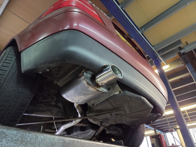 Exhaust for Mercedes SLK- exhaust upgrade-MIJ Exhaust-Performance exhaust-stainless steel exhaust system-MIJExhaus ts (4)