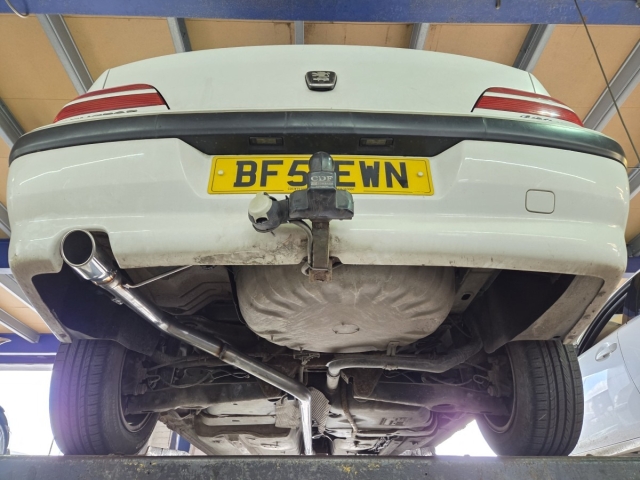 Exhaust for Peugeot 406-catbackexhaustsystem-midandrearexhaustupgrade-MIJExhausts-Walsall-MIJExhaust-stainlesssteelexhaust (2)