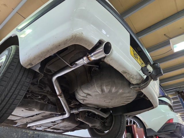 Exhaust for Peugeot 406-catbackexhaustsystem-midandrearexhaustupgrade-MIJExhausts-Walsall-MIJExhaust-stainlesssteelexhaust (3)