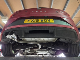 Exhaust for Seat Leon Sport-Mid Res Delete-Backbox delete-midandrearexhaustupgrade-MIJExhausts-Walsall-MIJExhaust (1)
