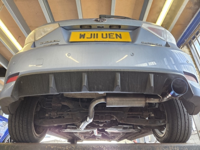 Exhaust for Subaru Impreza- catbackexhaust-flexipiperepair-MIJ Exhaust-Performance exhaust-stainless steel exhaust system-MIJExhausts (1)