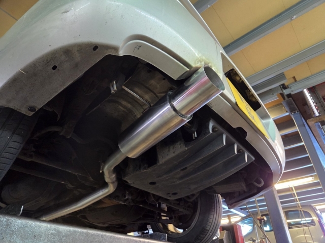 Exhaust for SubaruImpreza-exhaustupgrade-catback-JDM-MIJ Exhaust-Performance exhaust-stainlesssteelexhaust-Walsall-M