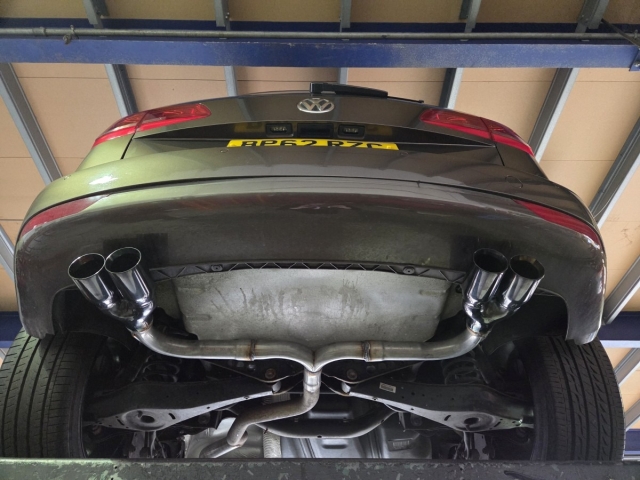 Exhaust for VW Touran GT-midresdelete-backboxdelete-midandrearexhaustupgrade-MIJExhausts-Walsall-MIJExhaust-dualexitexha