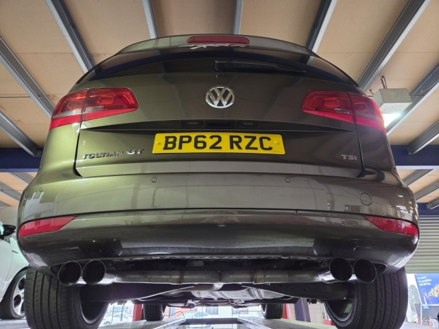 Exhaust for VW Touran GT-midresdelete-backboxdelete-midandrearexhaustupgrade-MIJExhausts-Walsall-MIJExhaust-dualexitexhaus (1)