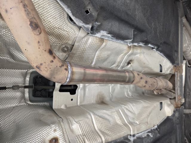 Exhaust for audi a5-midbox delete-dual rear section-midandrearexhaustupgrade-MIJExhausts-Walsall-MIJExhaust (4)