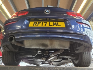 Exhaust for bmw 118i – Dual rear exhaust section – rear exhaust upgrade – MIJExhaust-Performance Exhaust-Stainless Steel Exhaust-MIJExhausts (1)