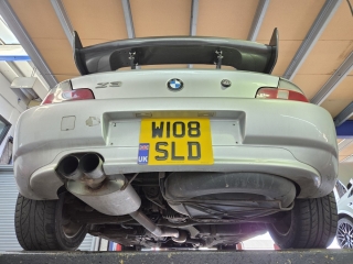 Exhaust forBMW Z3-catbackexhaustsystem-sportscat-MIJ Exhaust-Performance exhaust-stainless steel exhaust system-MIJExhausts-Walsall (2)