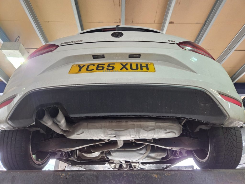 Exhaust forScirocco GT-dual rear exhaust upgrade-MIJ Exhaust-Performance exhaust-stainless steelexhaust system-MIJexhausta (1)
