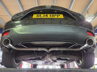 exhaust for Mazda 3-backboxdeleteexhaust-dualexitexhaust-rearexhaustupgrade-MIJExhausts-Walsall-MIJExhaust-stainless steel exhaust system (1)