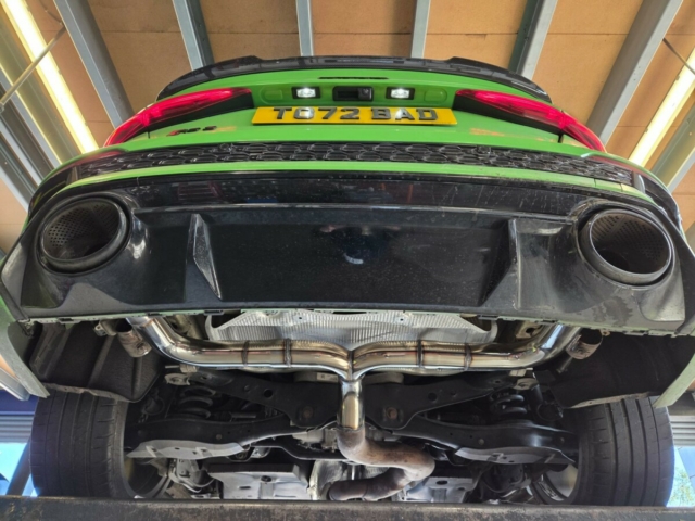 Custom Exhaust for Audi RS3 – Backboxdelete-rearexhaust-customexhaustupgrade-MIJExhausts-Walsall-MIJExhaust-Stainless steel exhaust (2)