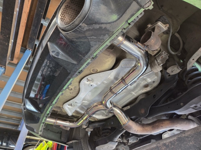 Custom Exhaust for Audi RS3 – Backboxdelete-rearexhaust-customexhaustupgrade-MIJExhausts-Walsall-MIJExhaust-Stainless steel exhaust (3)