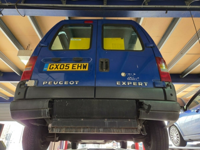 Custom Exhaust for Peugeot Expert-free flowing Exhaust system- MIJExhaust-Walsall-ExhaustSpecialists (1)