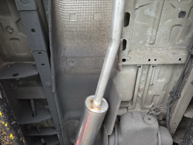 Custom Exhaust for Peugeot Expert-free flowing Exhaust system- MIJExhaust-Walsall-ExhaustSpecialists (2)