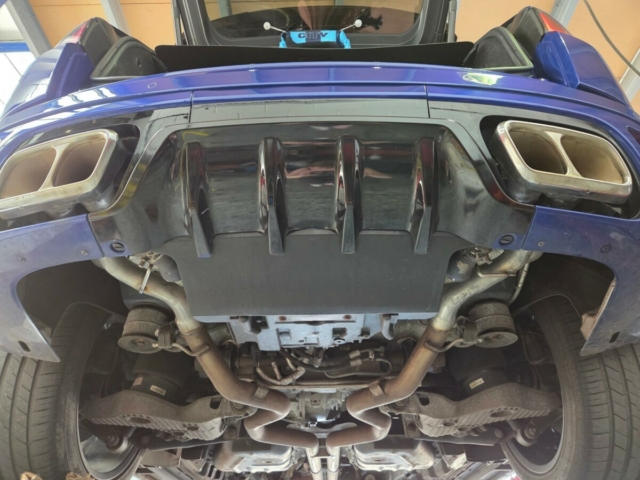 Custom Exhaust for Range Rover-Performanceexhaust-MIJExhaust-Exhaustspecialists-Walsall (2)