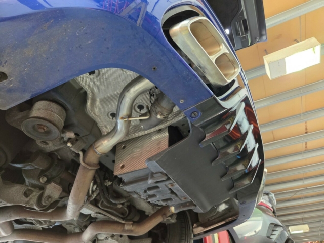 Custom Exhaust for Range Rover-Performanceexhaust-MIJExhaust-Exhaustspecialists-Walsall (3)