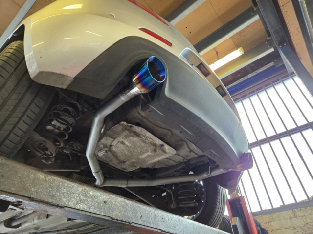 Ehaust for Alfa Romeo Giulietta-dualrearsection-exhaustrearsection-bluetips-MIJExhaust-Walsall-Exhaustspecialists (3)