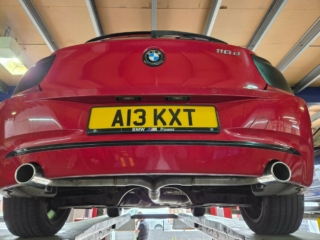 Exhaust for BMW 116d-backboxdelete-dualexitexhaust-ehaustsystem-MIJExhaust-Walsall-Exhaustspecialists (1)