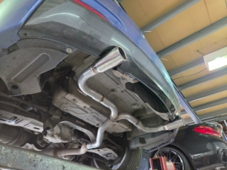 Exhaust for BMW 218i-dualexitexhaust-backboxdelete-rearexhaustupgrade-MIJExhaust-Walsall-Exhaustspecialists-stainlesssteelexh