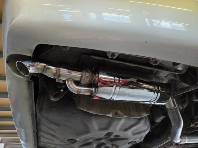 Exhaust for Lexus LS400 V8-Custom exhaustcat backsystem-Valved exhaust-MIJExhaust-Walsall-Ehaust specialists-stainles (5)