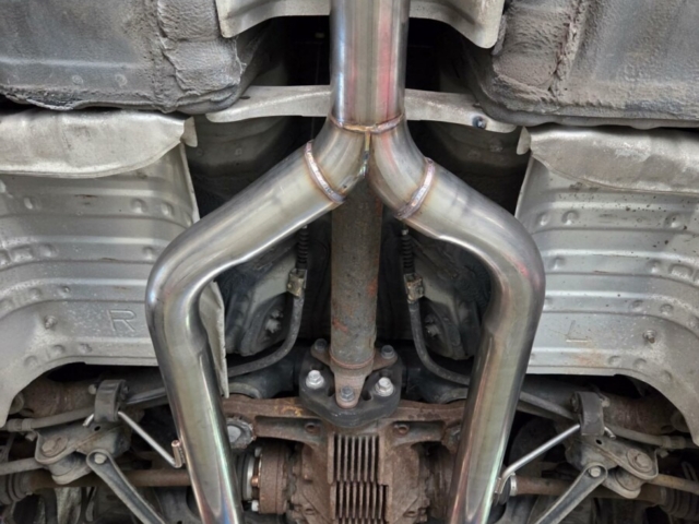 Exhaust for Lexus LS400 V8-Custom exhaustcat backsystem-Valved exhaust-MIJExhaust-Walsall-Ehaust specialists-stainles (6)