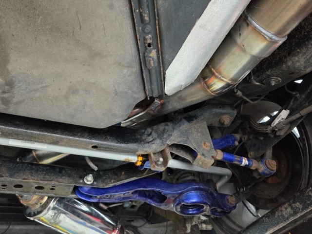 Exhaust for ford focus RS – Custom Exhaust for Focus RS – MIJ Exhaust-Performance Exhaust-Walsall-Stainless steel exhaust (2)