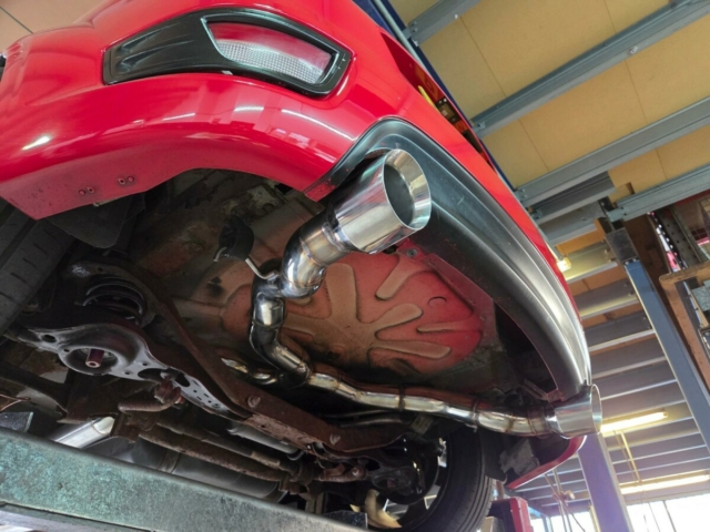 Exhaust for ford focus ST-Custom Exhaust for Focus ST-catback dual exit-MIJExhaust-Performance Exhaust-Walsall-Stainless steel exha (3)
