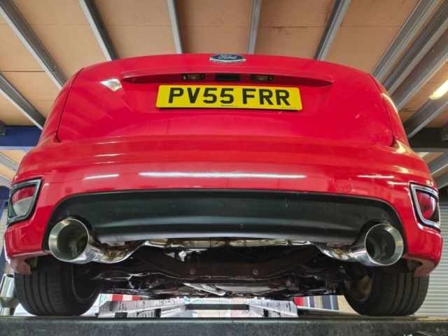 Exhaust for ford focus ST-Custom Exhaust for Focus ST-catback dual exit-MIJExhaust-Performance Exhaust-Walsall-Stainless steel exhaust (1)