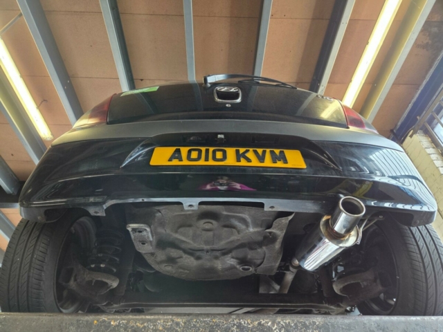 Exhaust system for Hyundai i10-Rearexhaustupgrade-exhaustrearsection-MIJExhaust-Walsall-Exhaustsp (3)
