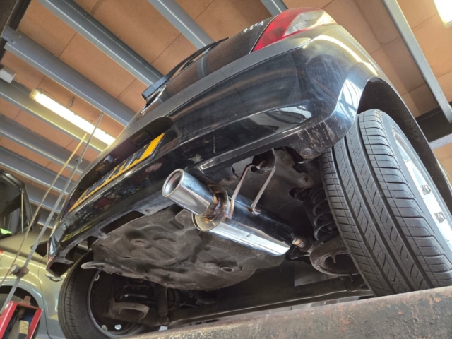 Exhaust system for Hyundai i10-Rearexhaustupgrade-exhaustrearsection-MIJExhaust-Walsall-Exhaustsp (4)