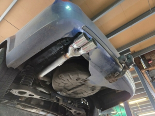 custom exhaust for ford mondeo-Front flexi exhaust section-backbox delete service- mijexhausts-walsall-MIJperformance (3)