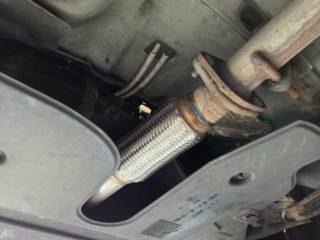 custom exhaust for ford mondeo-Front flexi exhaust section-backbox delete service- mijexhausts-walsall-MIJperformance (4)