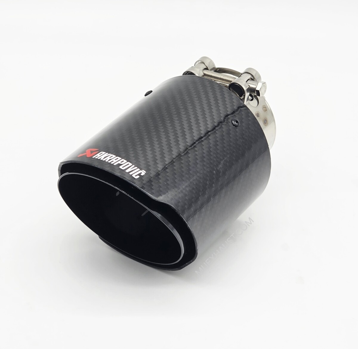 Exhaust Tailpipe Carbon Fibre 4" Tip - Glossy - Image 21