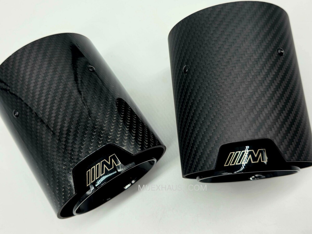 Carbon Fibre Exhaust Tailpipe M Sport Tailpipes - Single - Image 12