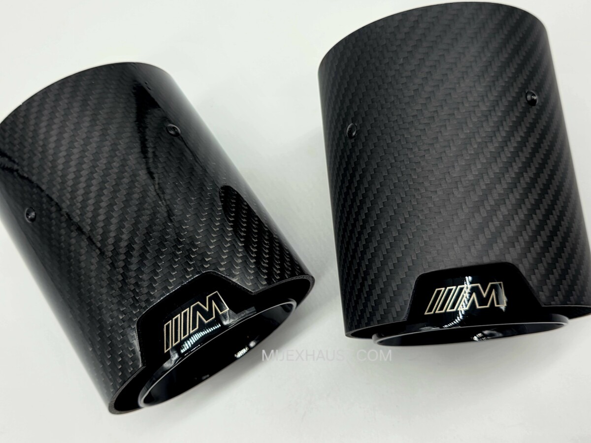 Carbon Fibre Exhaust Tailpipe M Sport Tailpipes - Single - Image 32