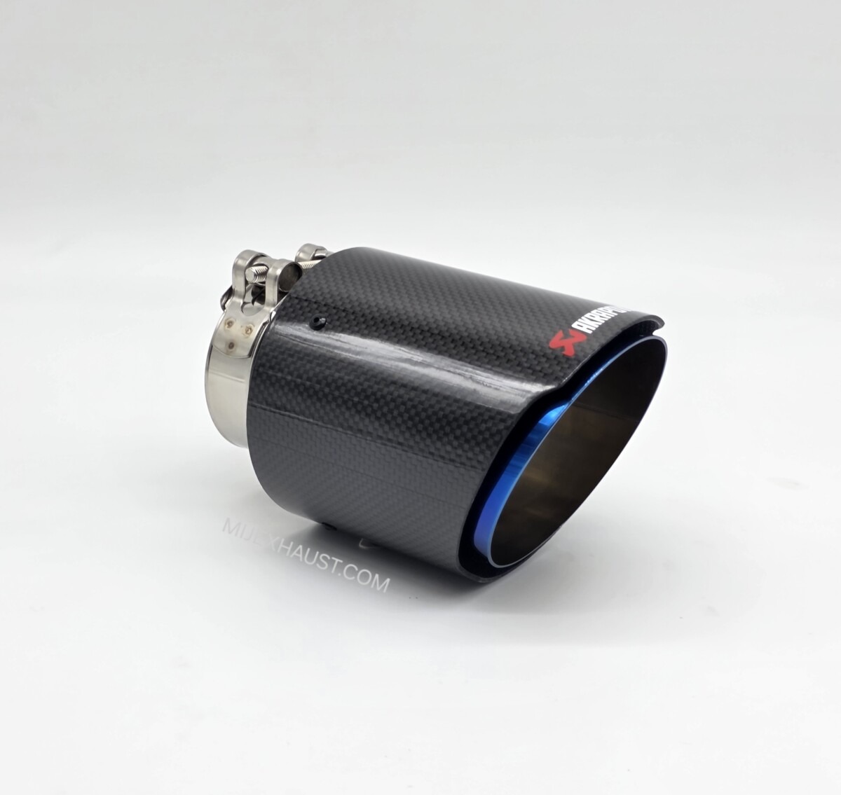 Exhaust Tailpipe Carbon Fibre 4" Tip - Glossy - Image 15