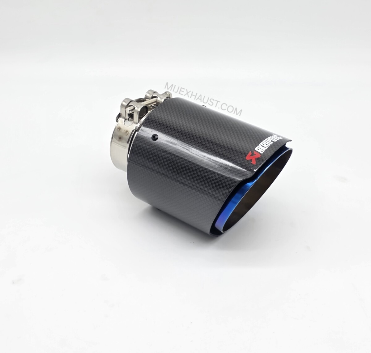 Exhaust Tailpipe Carbon Fibre 4" Tip - Glossy - Image 14