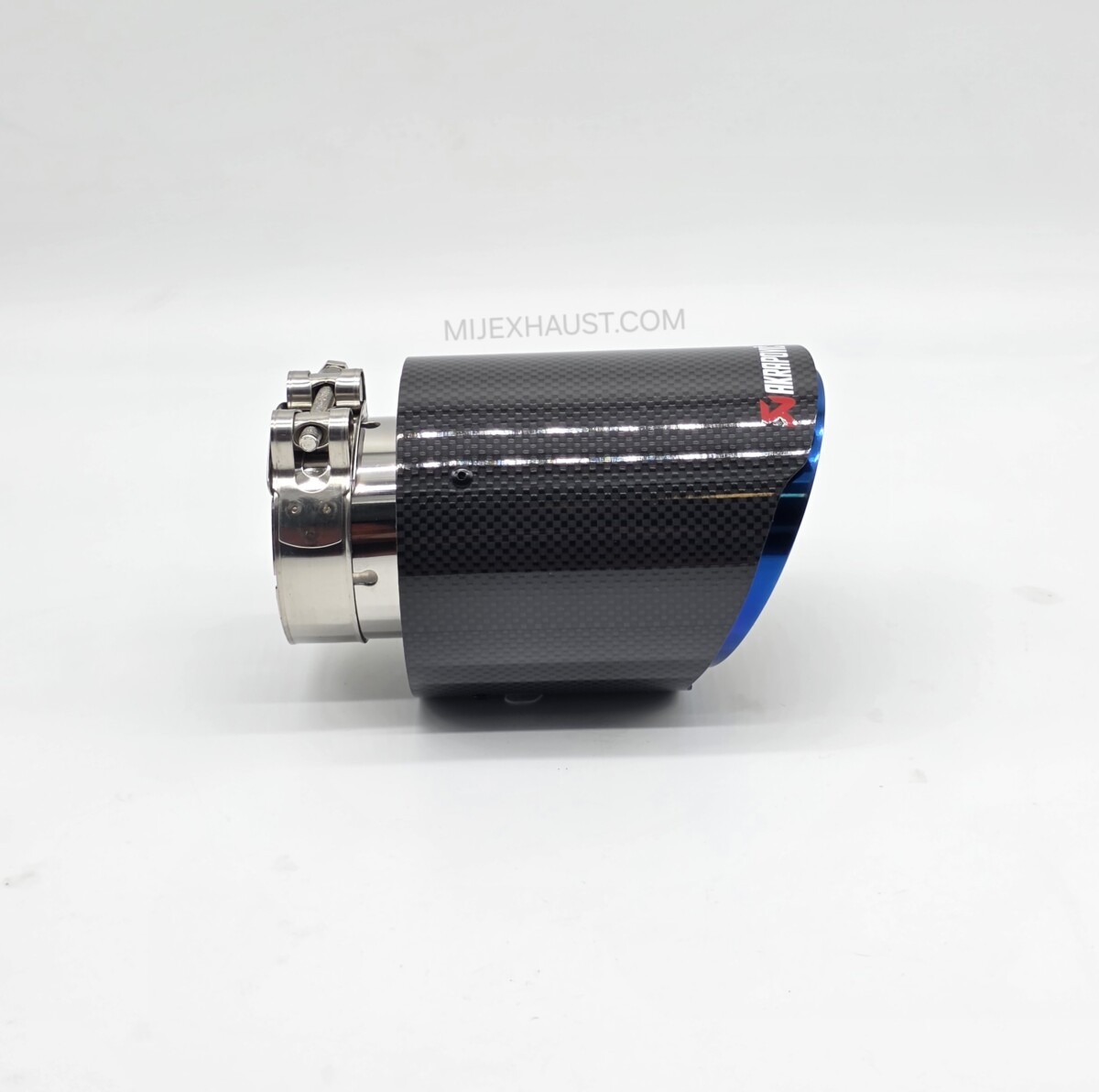 Exhaust Tailpipe Carbon Fibre 4" Tip - Glossy - Image 16