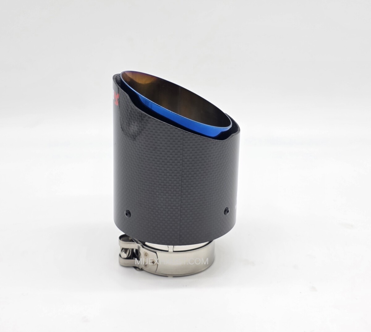 Exhaust Tailpipe Carbon Fibre 4" Tip - Glossy - Image 11