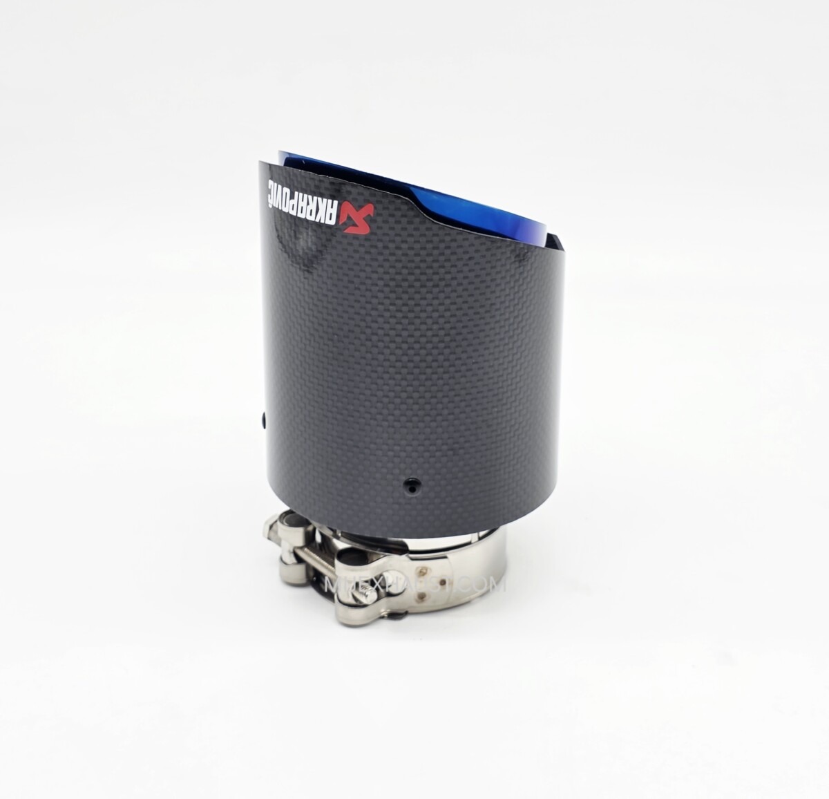 Exhaust Tailpipe Carbon Fibre 4" Tip - Glossy - Image 12