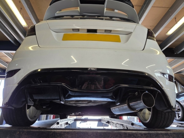 Exhaust system for Ford Fiesta- custom exhaust system- Japstyle Back Box exhaust-MIJExhaust-Walsall(2)