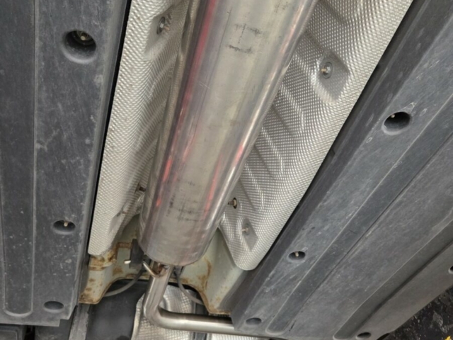 Exhaust system for MG ZS – custom exhaust system-cat back exhaust-MIJExhaust-Walsall (4)