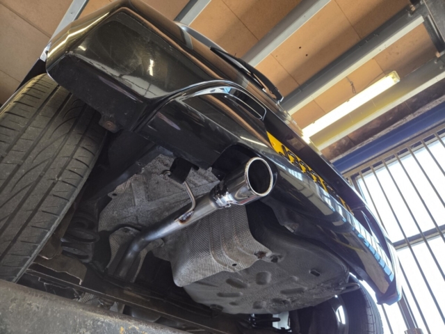 Exhaust system for Renault Twingo-custom exhaust system-cat back exhaust-MIJExhaust-Walsall (2)
