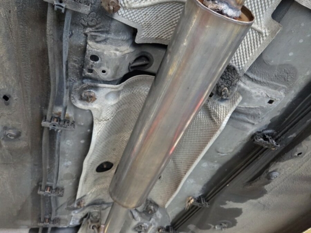 Exhaust system for Renault Twingo-custom exhaust system-cat back exhaust-MIJExhaust-Walsall (3)