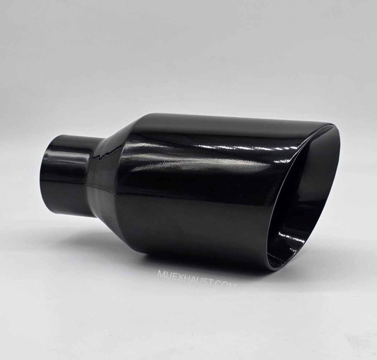 Exhaust Tailpipe Big Bore, Double Skinned, Slash Cut Tips - Image 20
