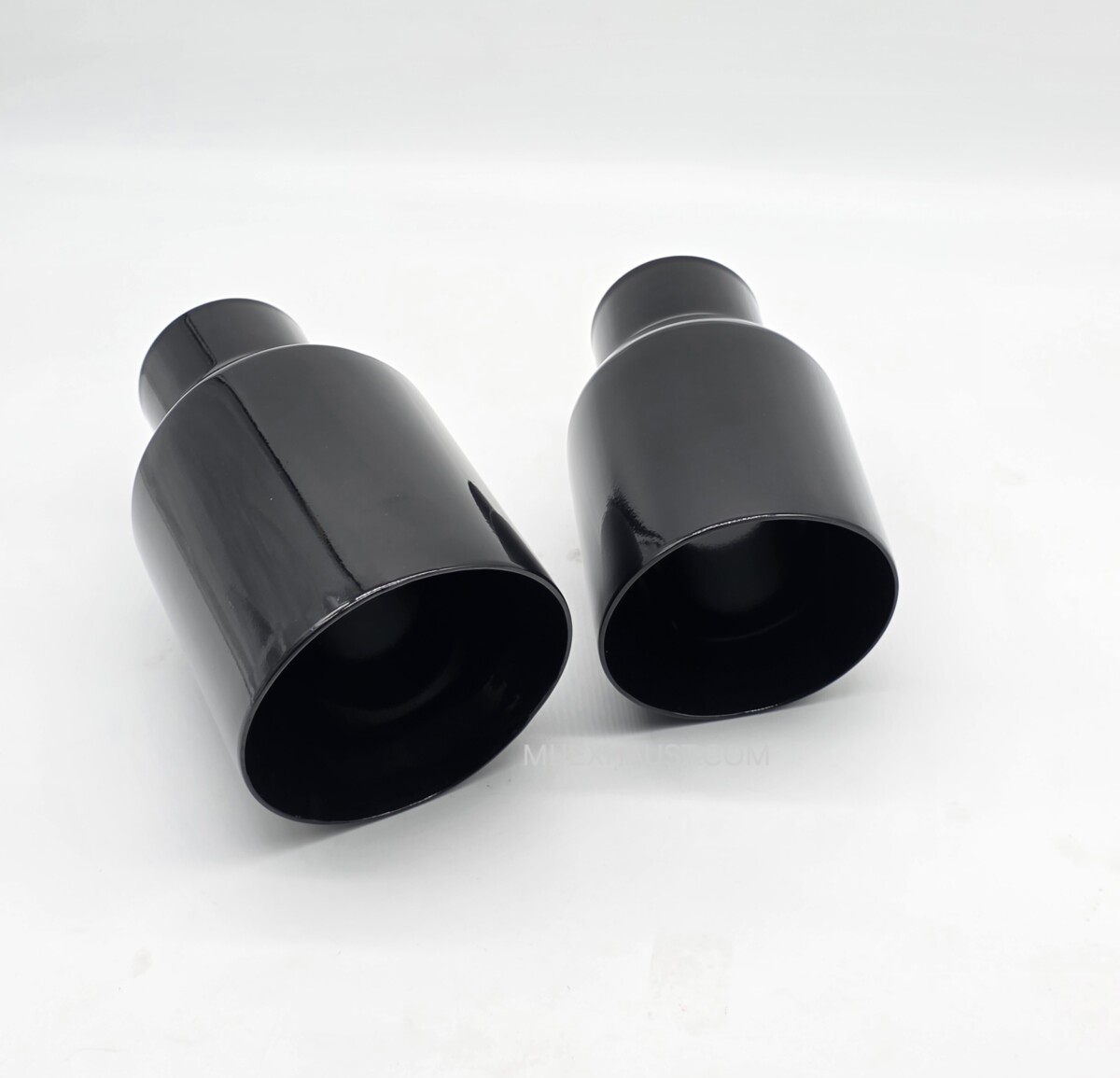 Exhaust Tailpipe Big Bore, Double Skinned, Slash Cut Tips - Image 18