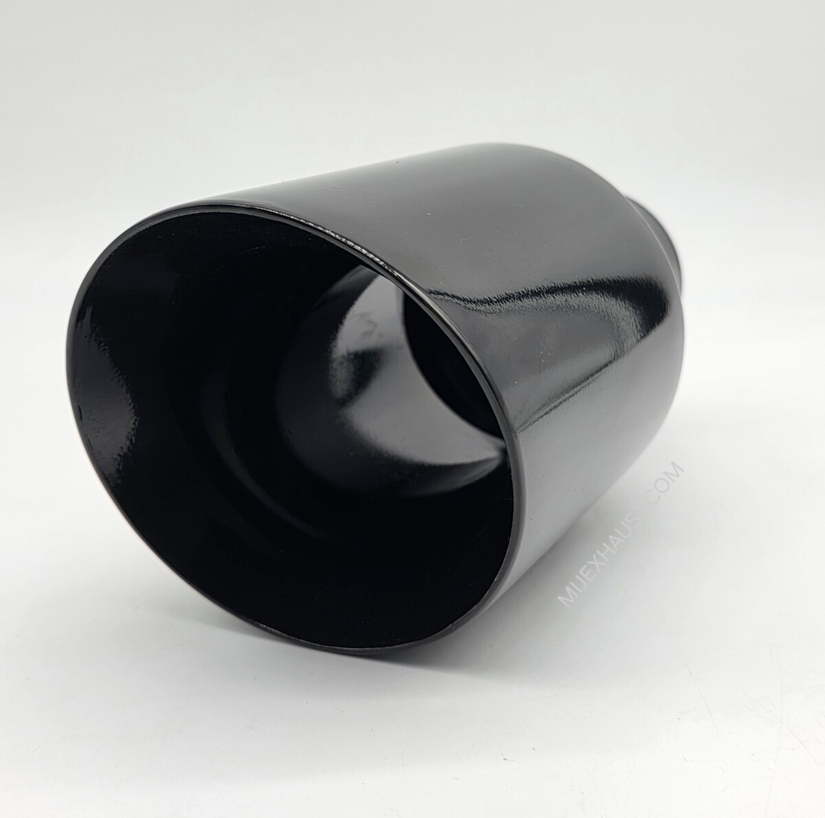 Exhaust Tailpipe Big Bore, Double Skinned, Slash Cut Tips - Image 19