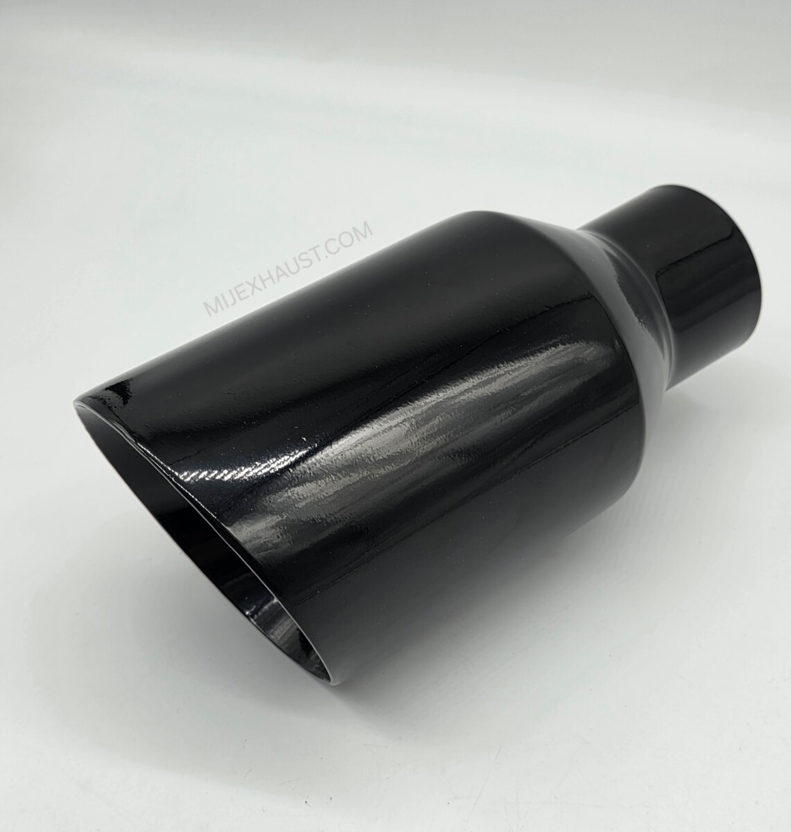 Exhaust Tailpipe Big Bore, Double Skinned, Slash Cut Tips - Image 16