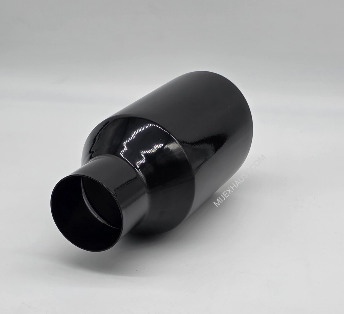 Exhaust Tailpipe Big Bore, Double Skinned, Slash Cut Tips - Image 17