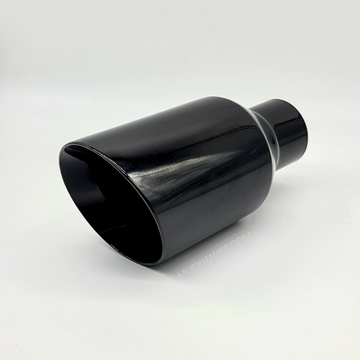 Exhaust Tailpipe Big Bore, Double Skinned, Slash Cut Tips - Image 15